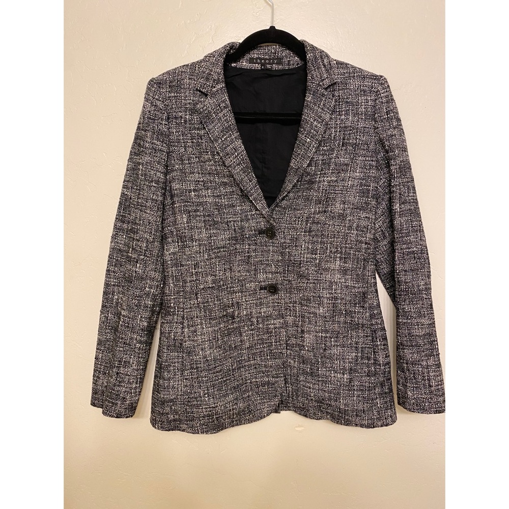Theory Valea Torch Tweed Blazer